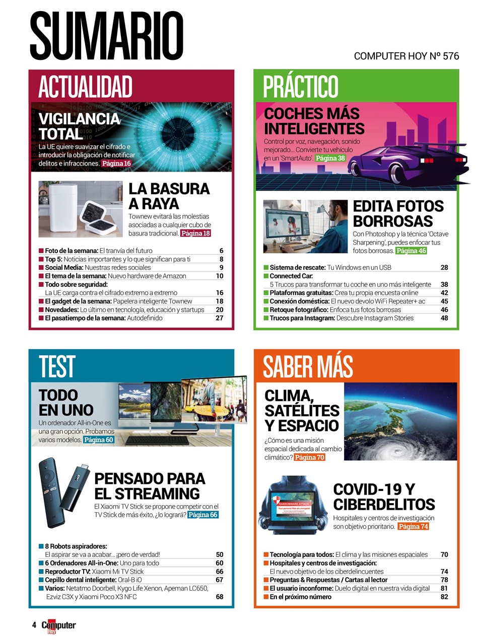 Computer Hoy Preview Pages