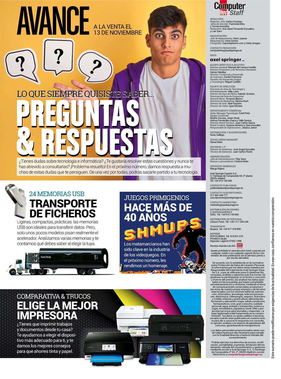 Computer Hoy Preview Pages