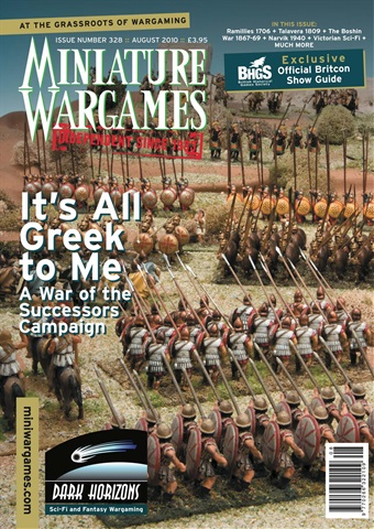 Miniature Wargames issue August 2010 [328]