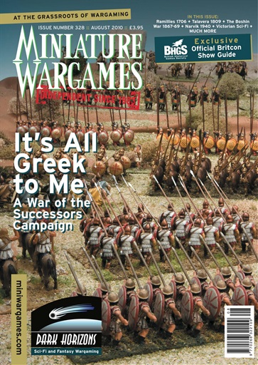 Miniature Wargames issue 