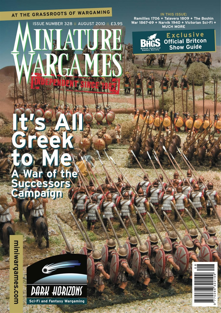 Miniature Wargames Preview Pages