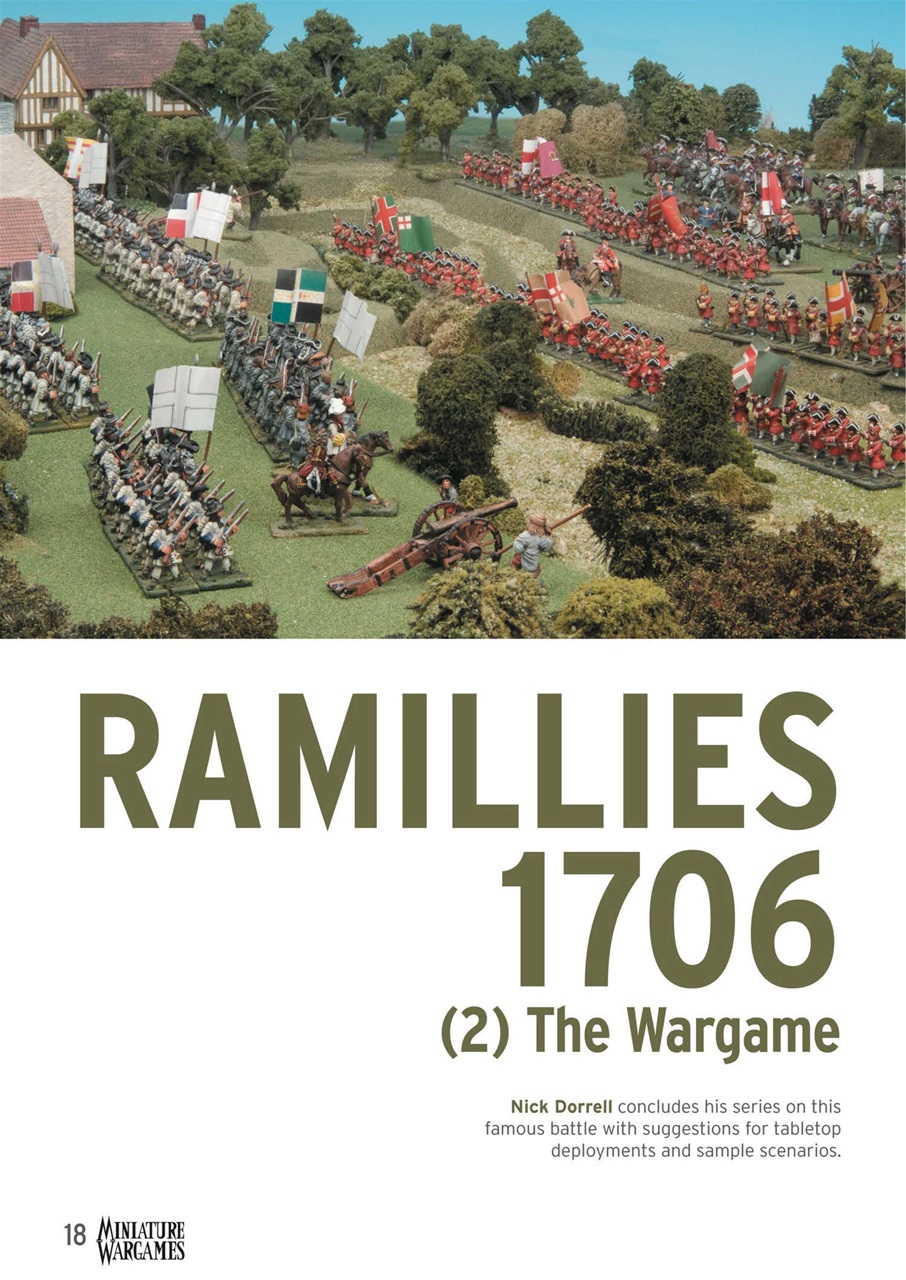 Miniature Wargames Preview Pages