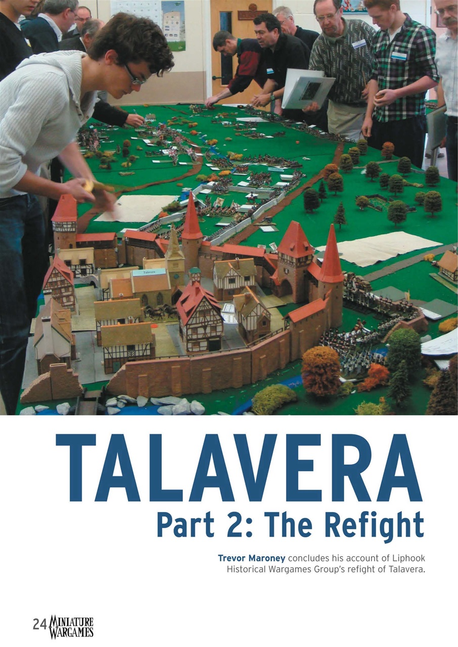Miniature Wargames Preview Pages