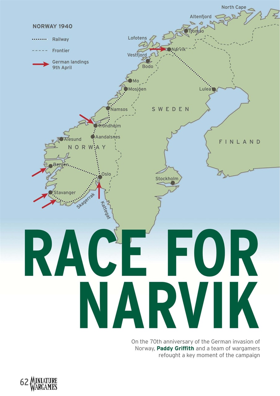 Miniature Wargames Preview Pages