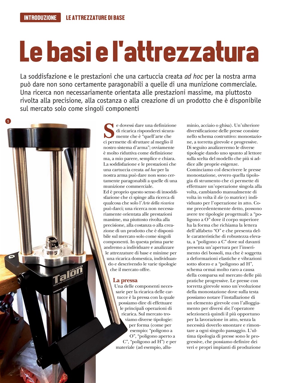 Caccia Magazine Preview Pages