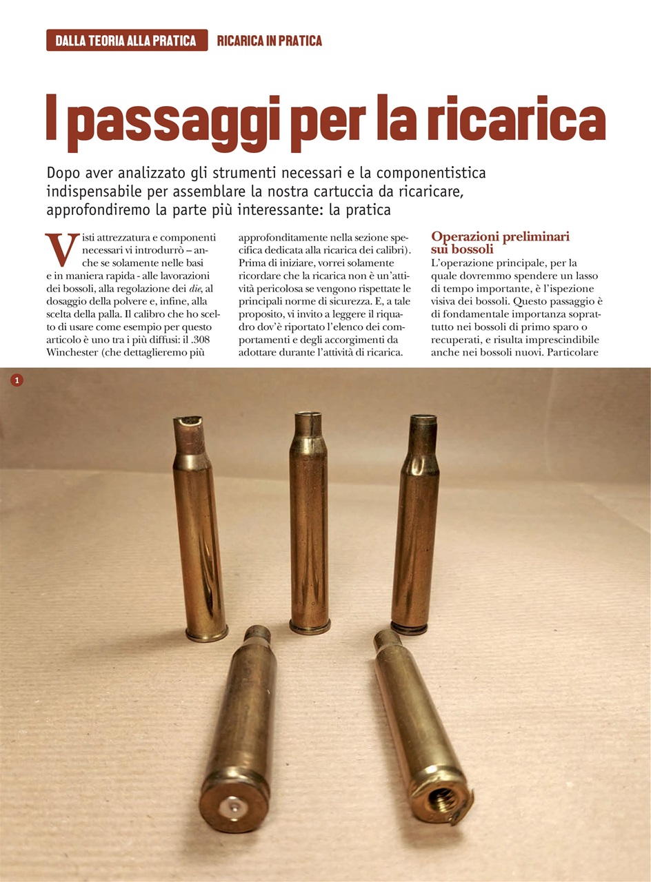 Caccia Magazine Preview Pages