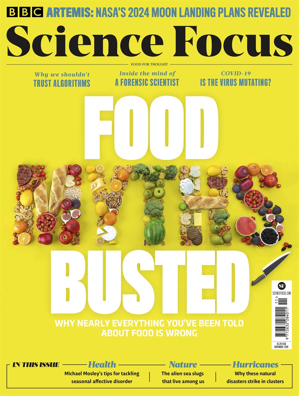 BBC Science Focus Magazine Preview Pages