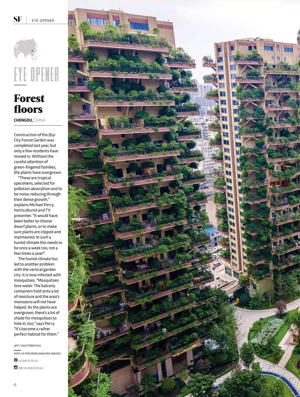 BBC Science Focus Magazine Preview Pages