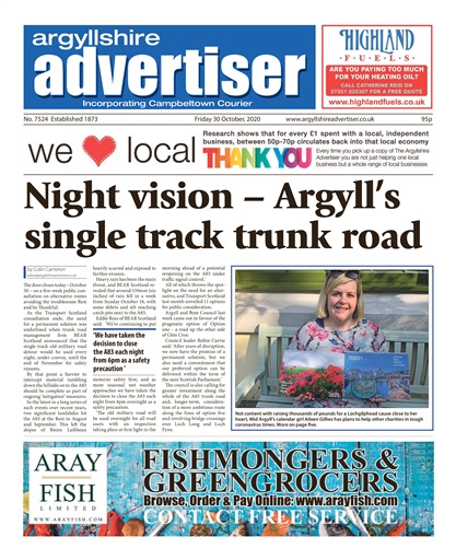 Argyllshire Advertiser issue 