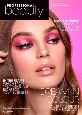 Professional Beauty issue August 2020