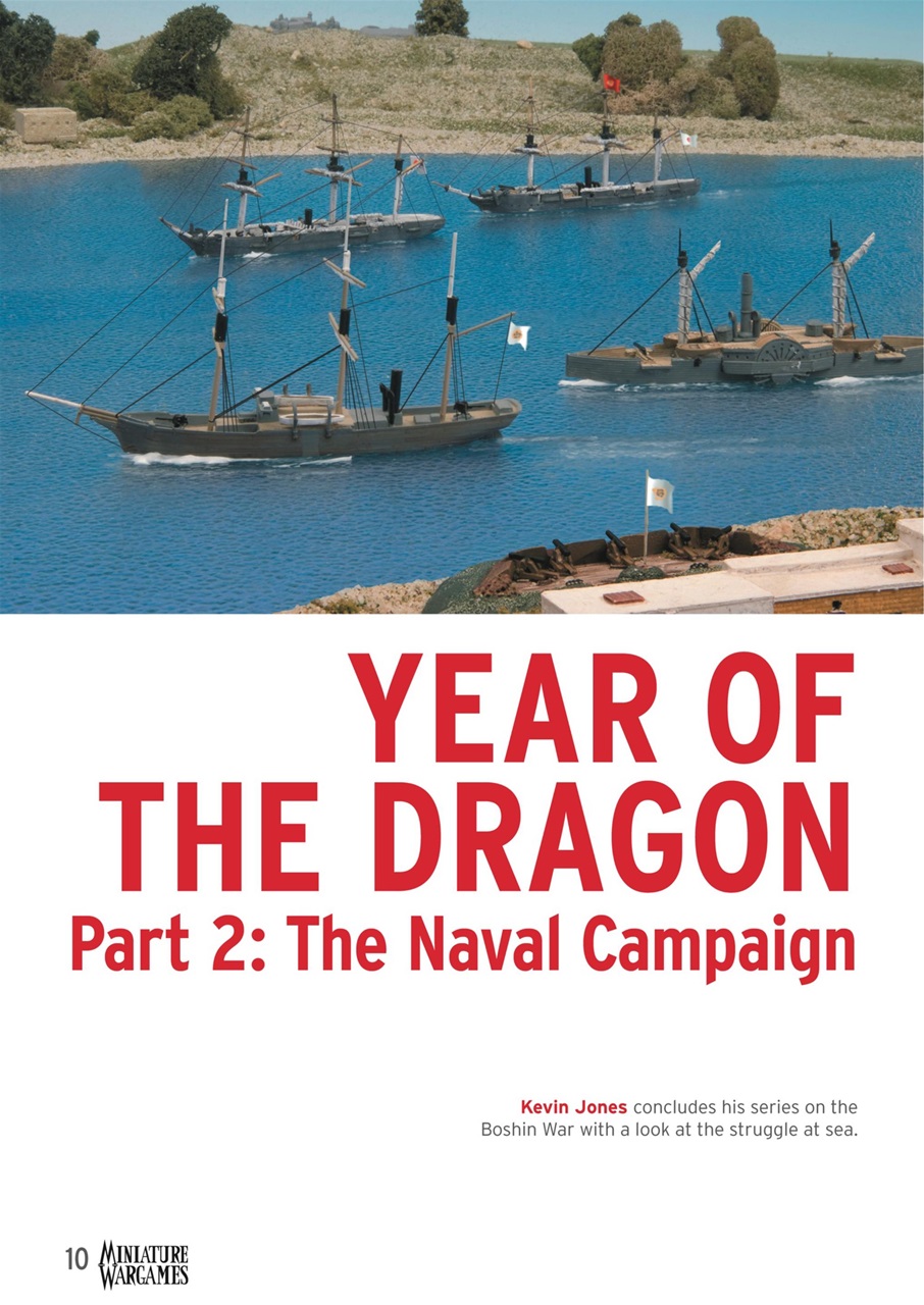 Miniature Wargames Preview Pages