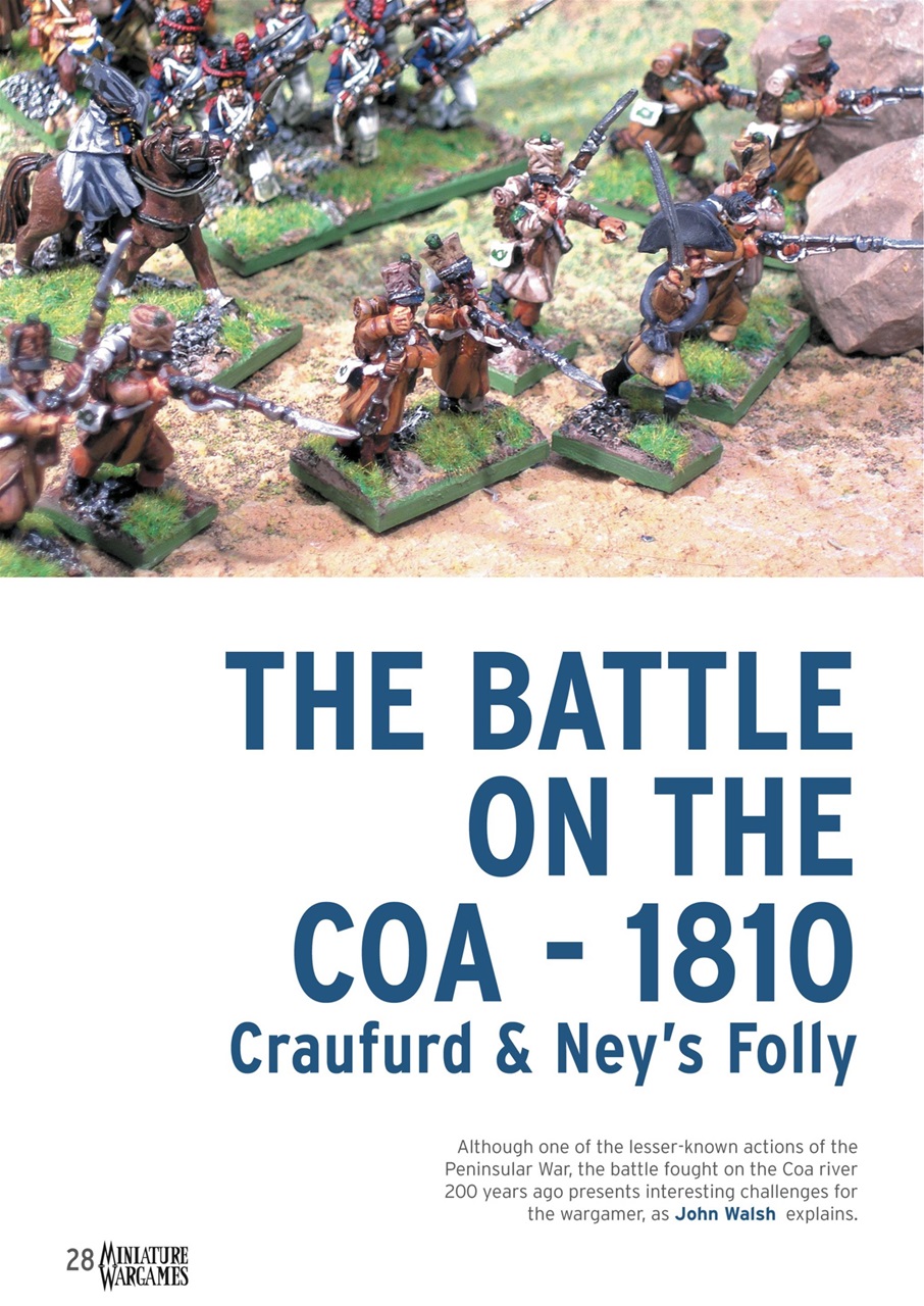 Miniature Wargames Preview Pages