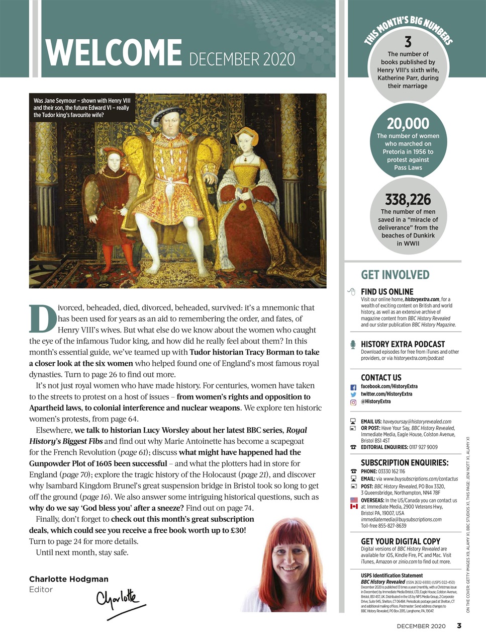 BBC History Revealed Magazine Preview Pages