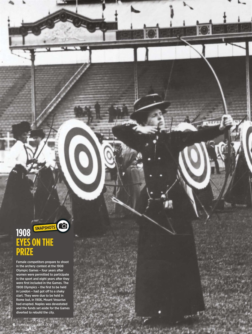 BBC History Revealed Magazine Preview Pages