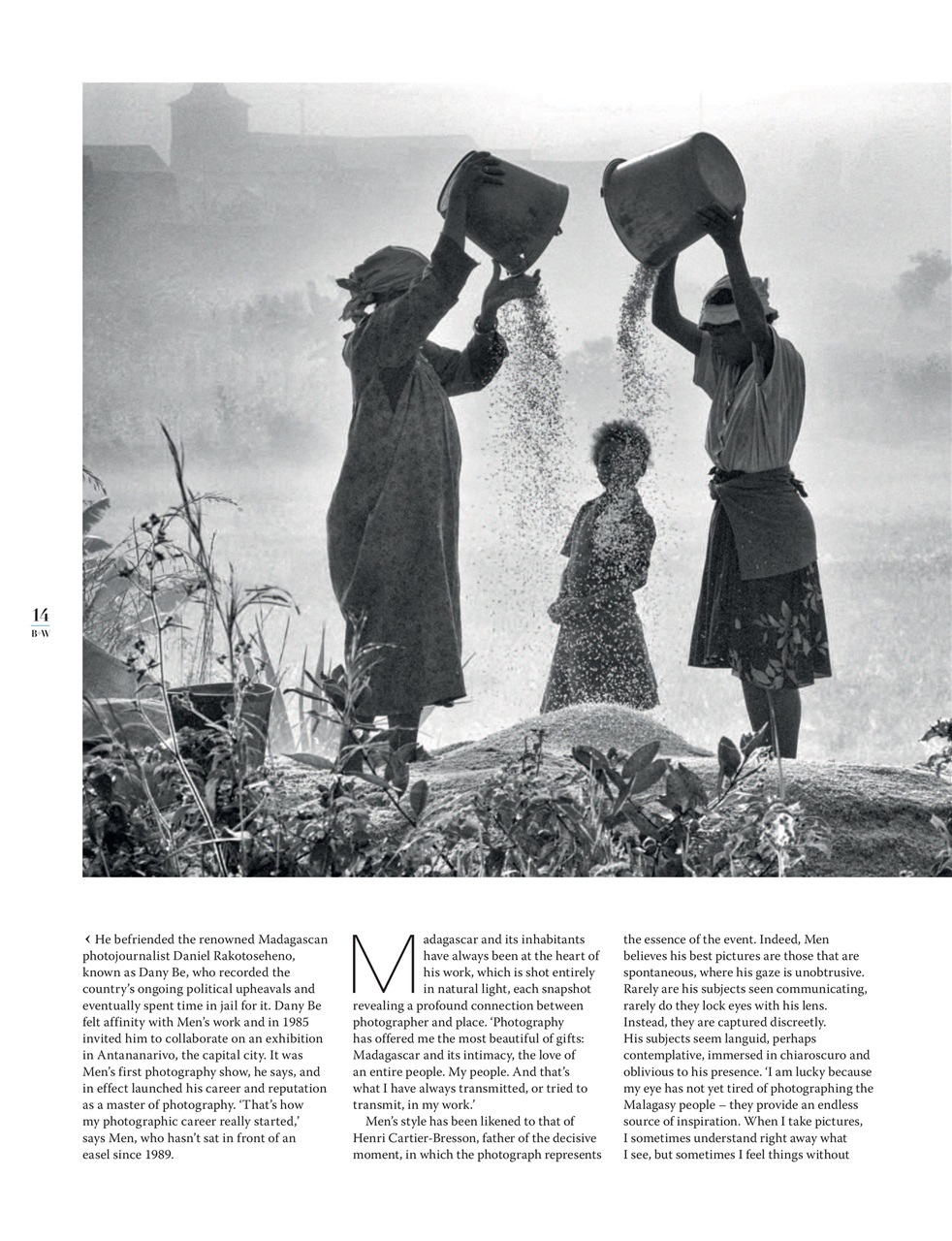 Black+White Photography Preview Pages