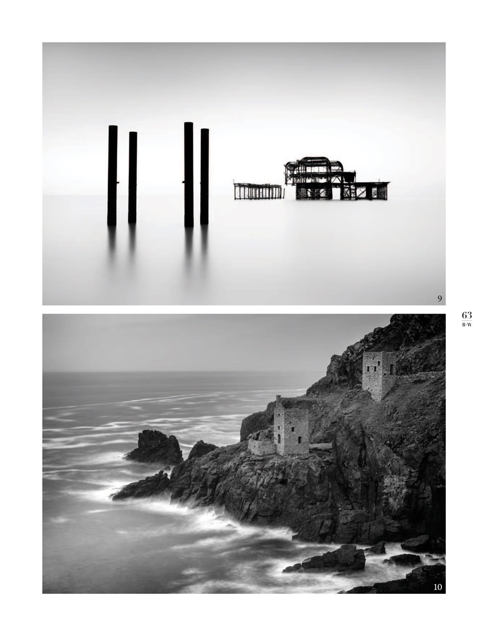 Black+White Photography Preview Pages