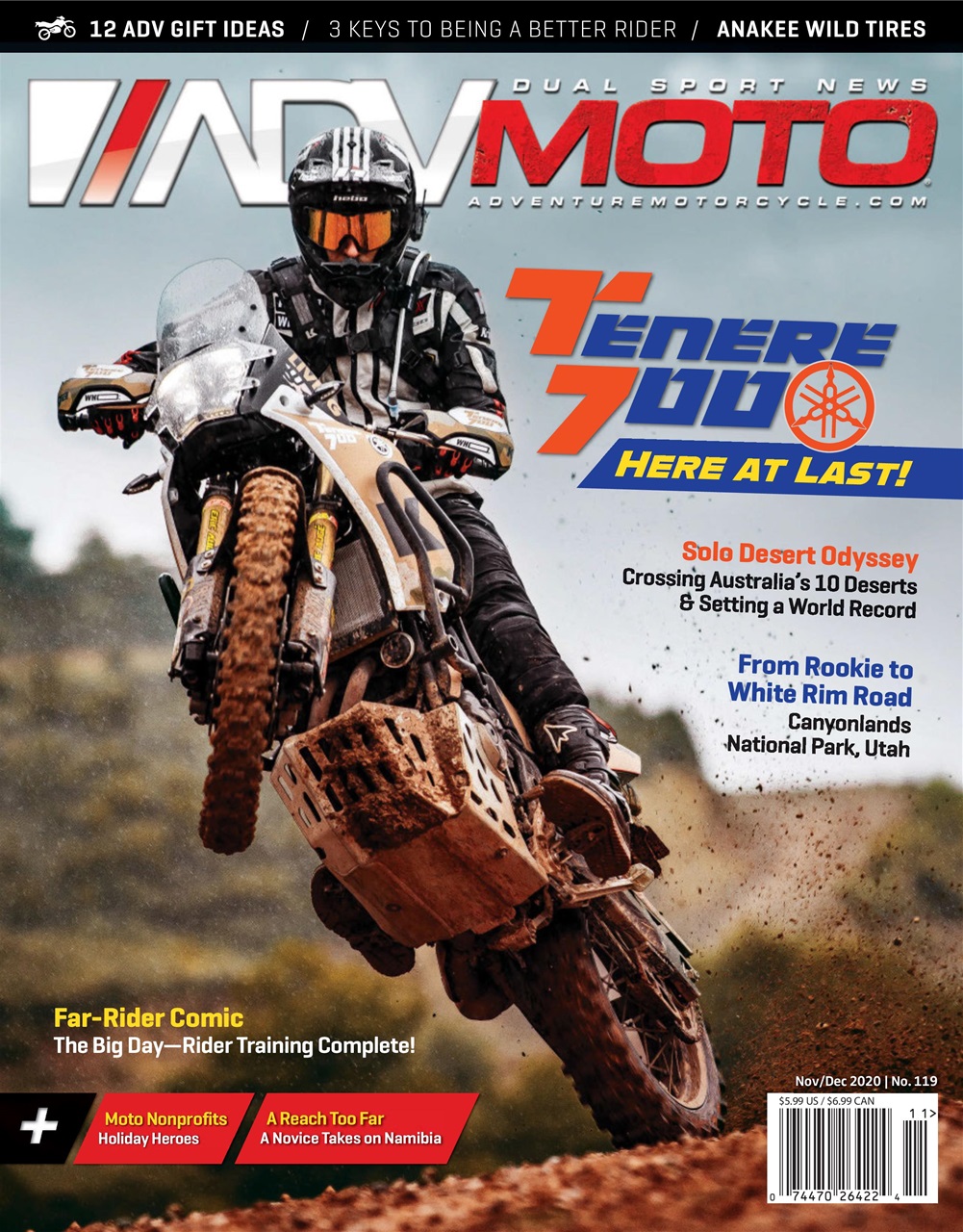 Adventure Motorcycle Preview Pages