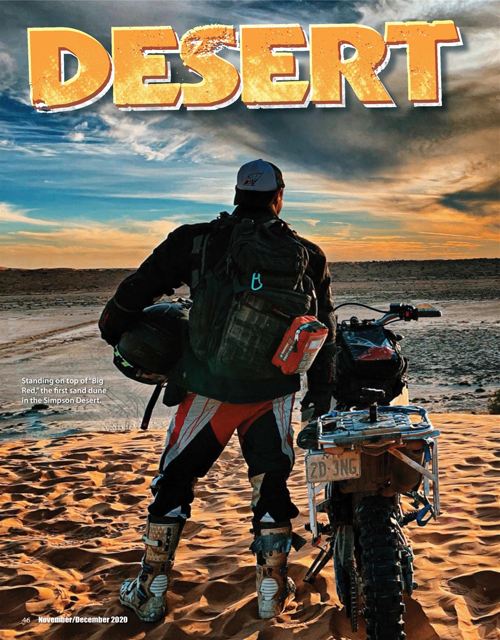 Adventure Motorcycle Preview Pages