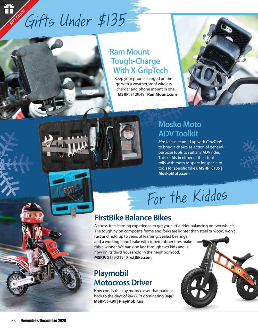 Adventure Motorcycle Preview Pages