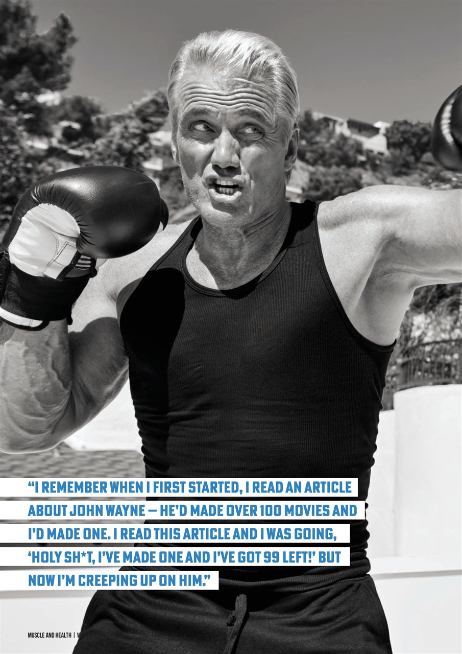 Muscle and Health Preview Pages