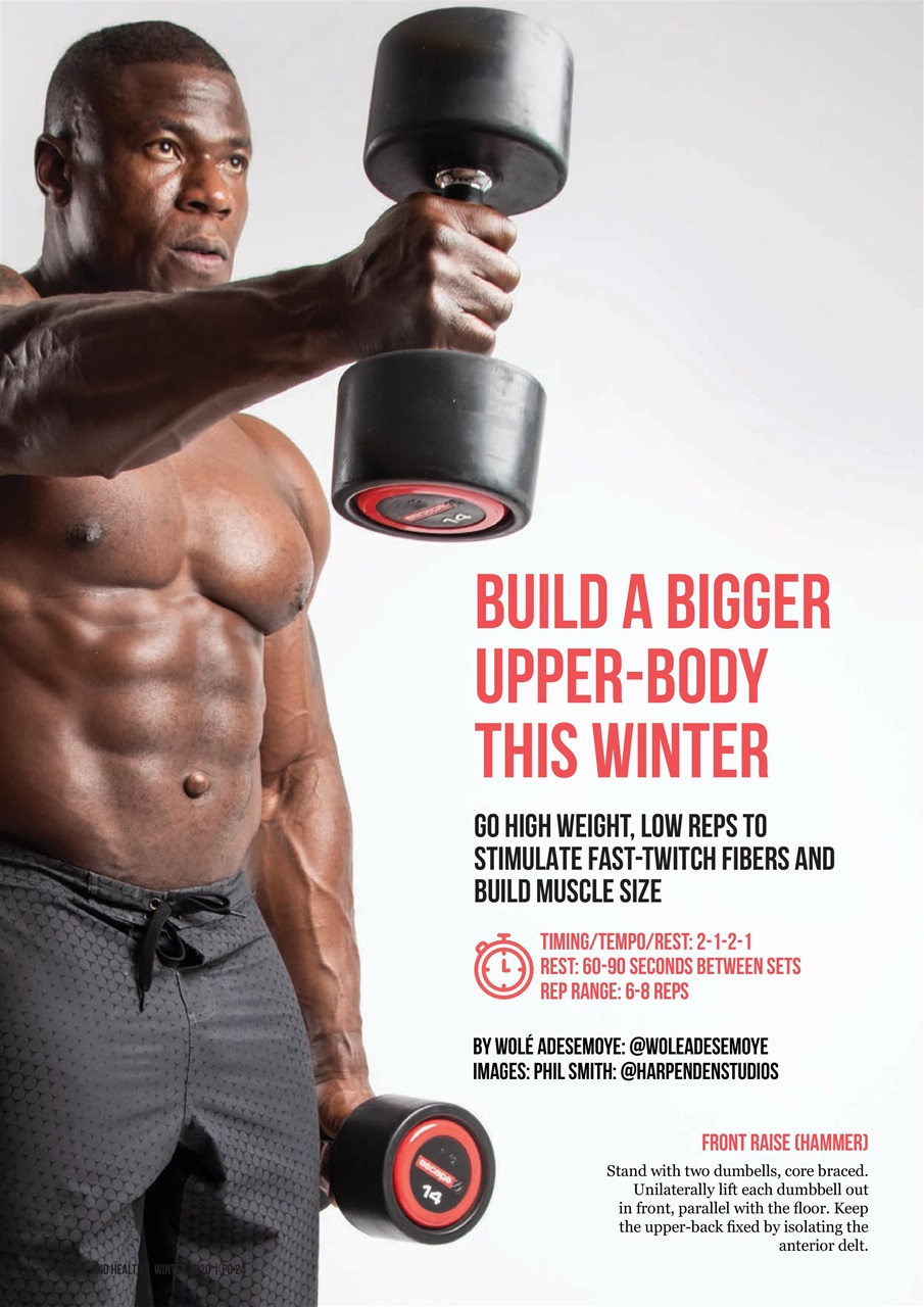 Muscle and Health Preview Pages