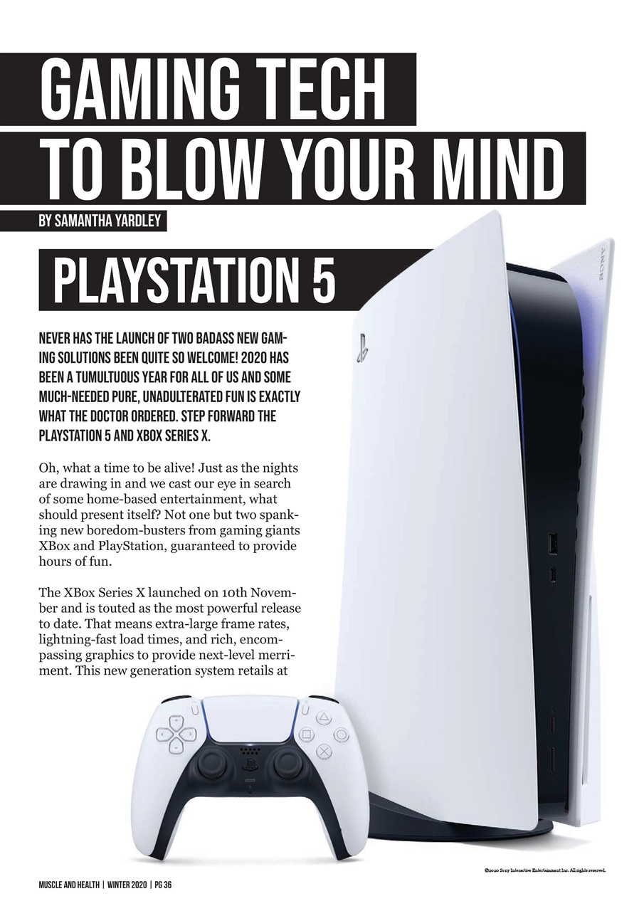 Muscle and Health Preview Pages