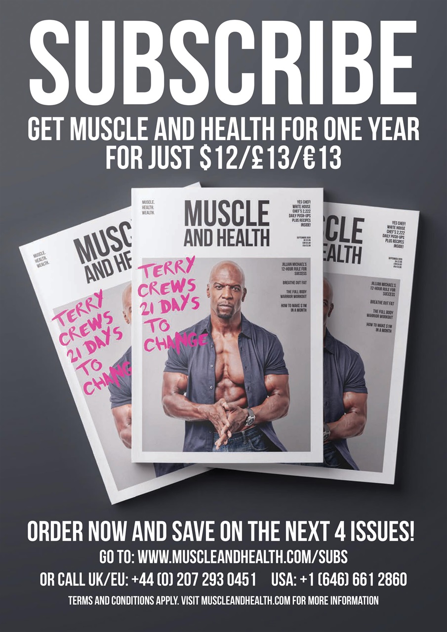 Muscle and Health Preview Pages