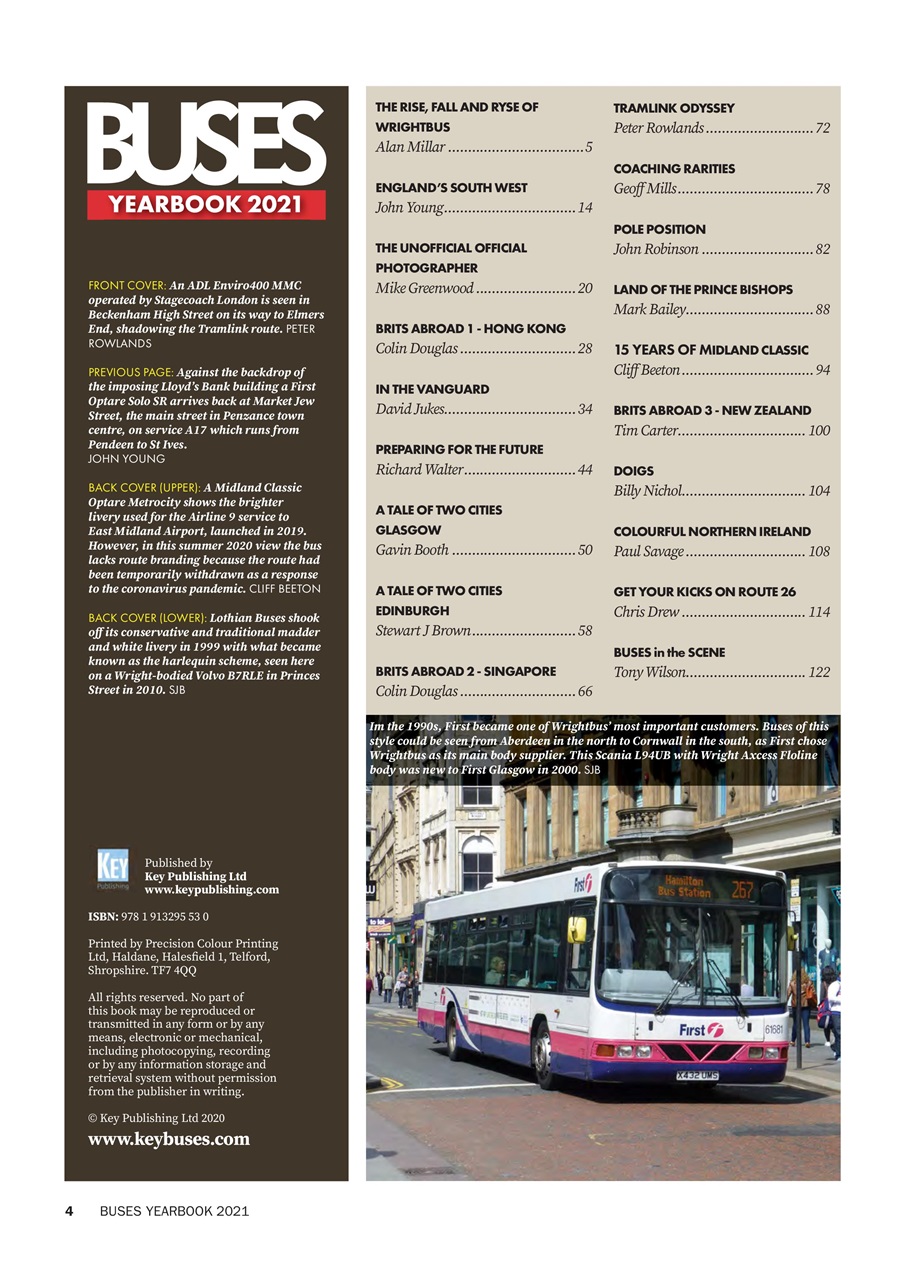 Buses Magazine Preview Pages