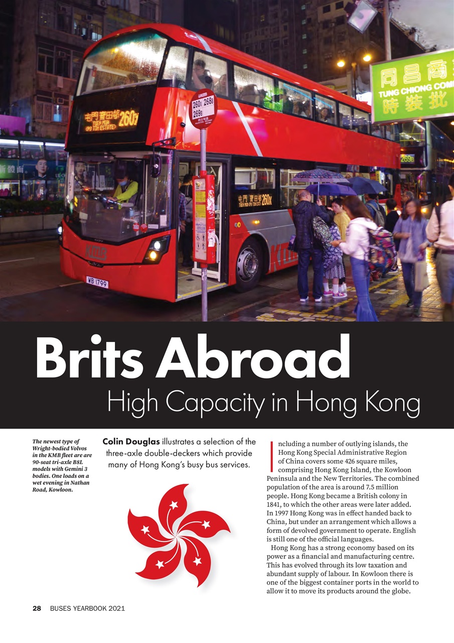 Buses Magazine Preview Pages