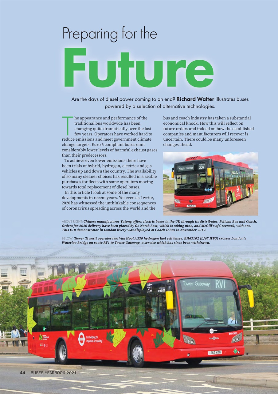 Buses Magazine Preview Pages