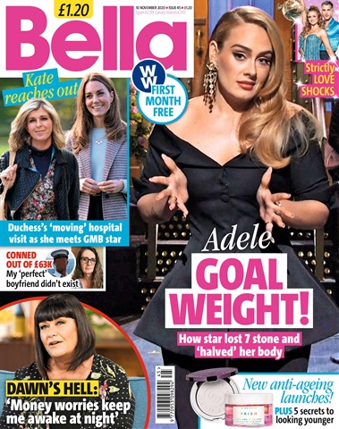 Bella Magazine issue to be deleted