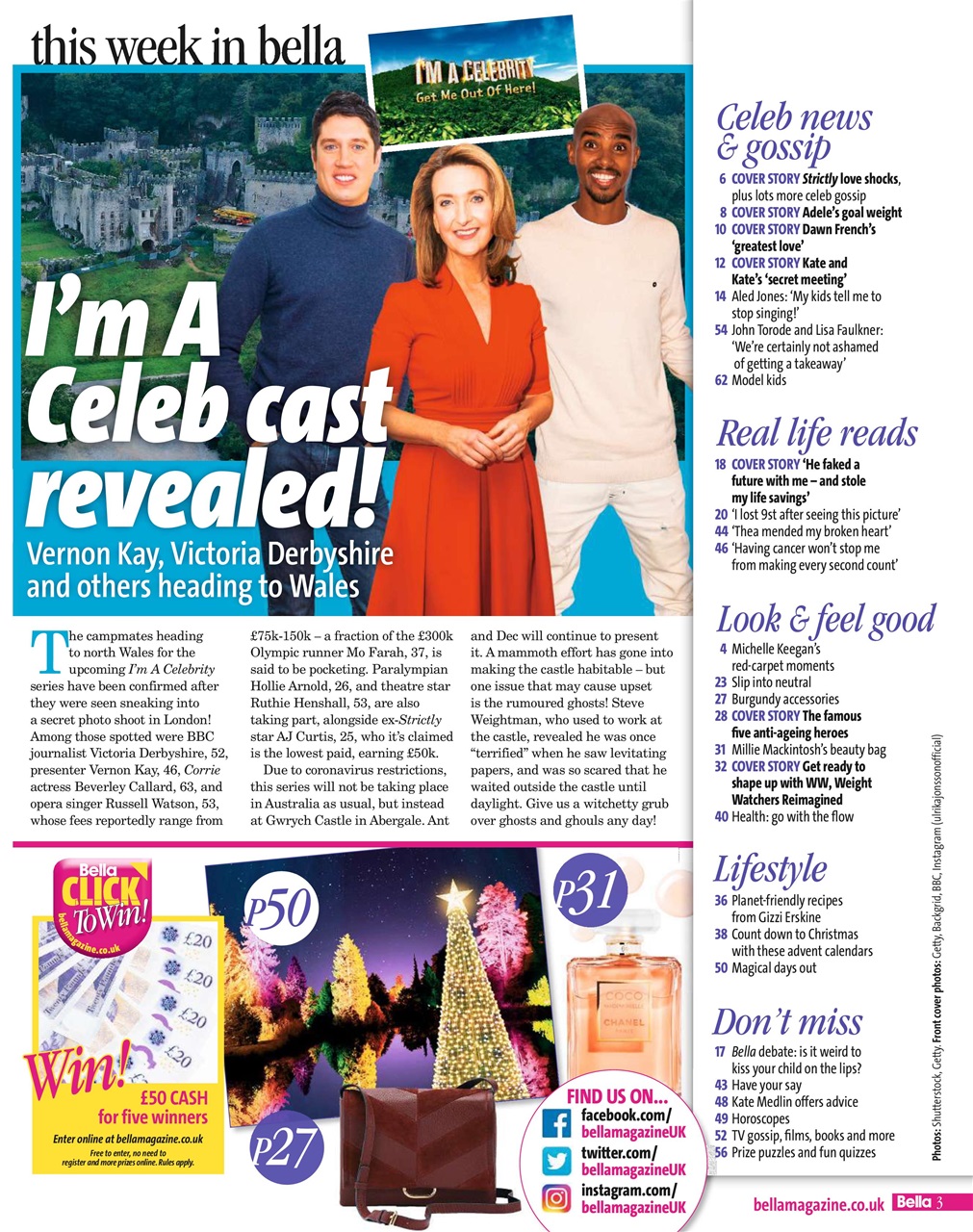 Bella Magazine Preview Pages