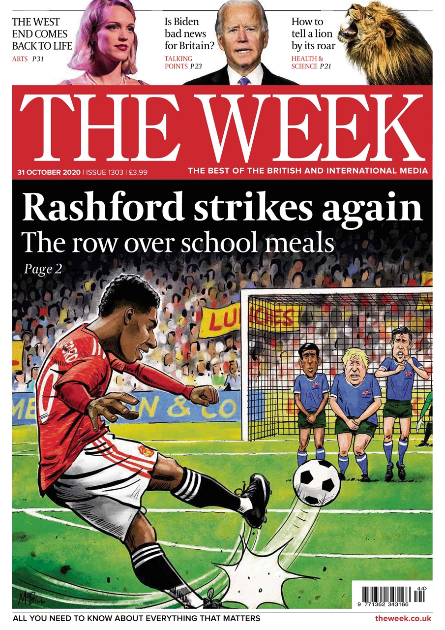 The Week Preview Pages