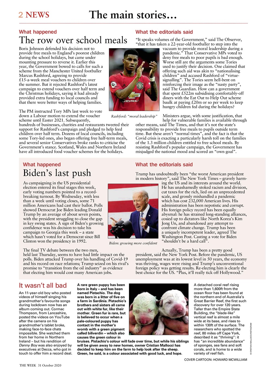 The Week Preview Pages
