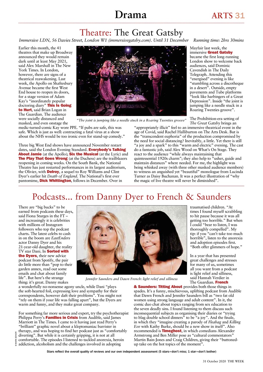 The Week Preview Pages