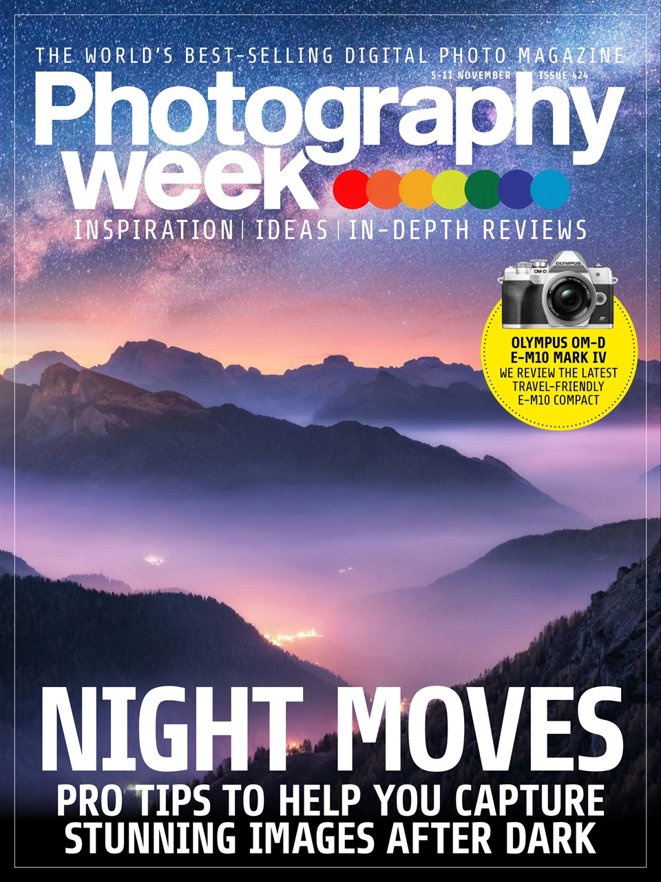 Photography Week Preview Pages