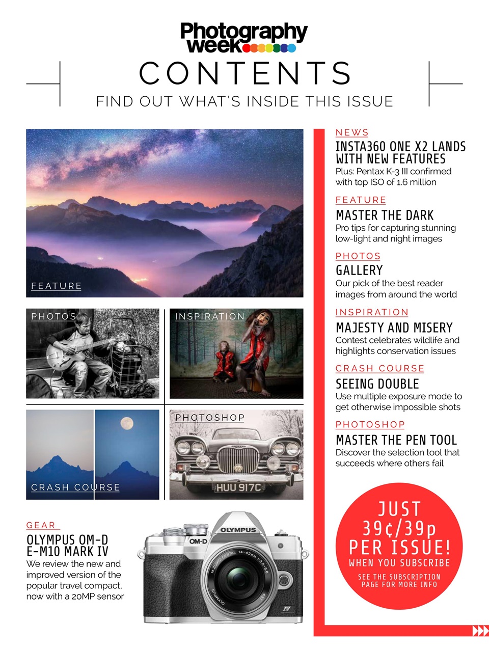 Photography Week Preview Pages