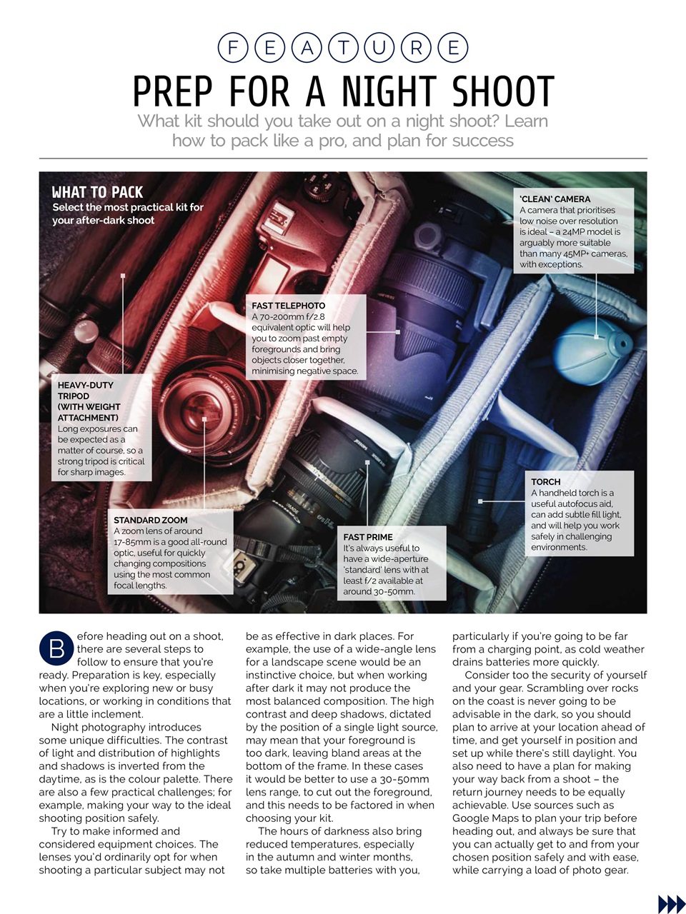 Photography Week Preview Pages