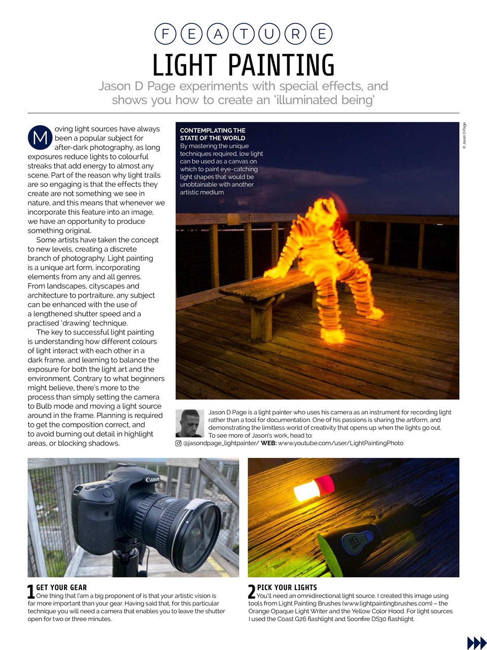 Photography Week Preview Pages