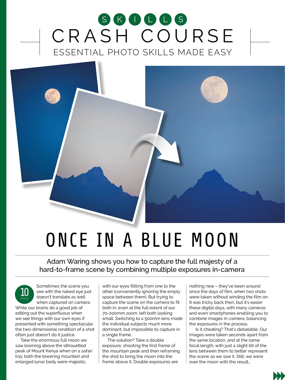 Photography Week Preview Pages