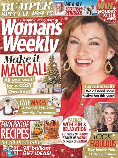 Woman's Weekly issue 