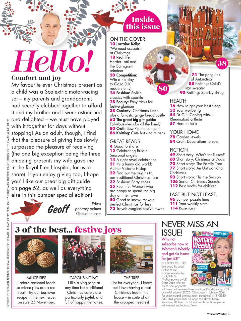 Woman's Weekly Preview Pages