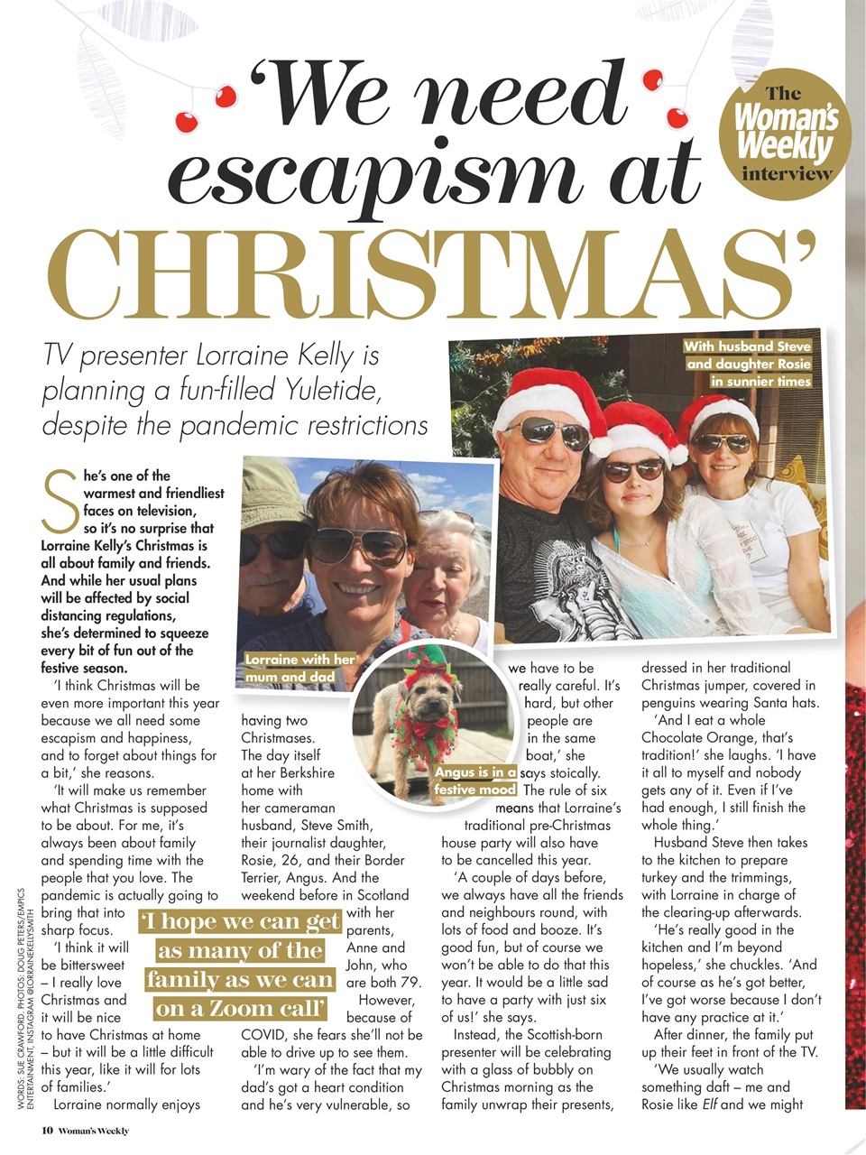 Woman's Weekly Preview Pages