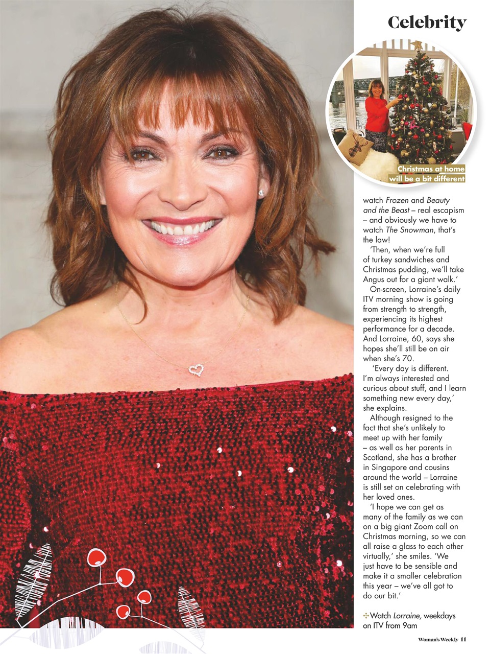 Woman's Weekly Preview Pages