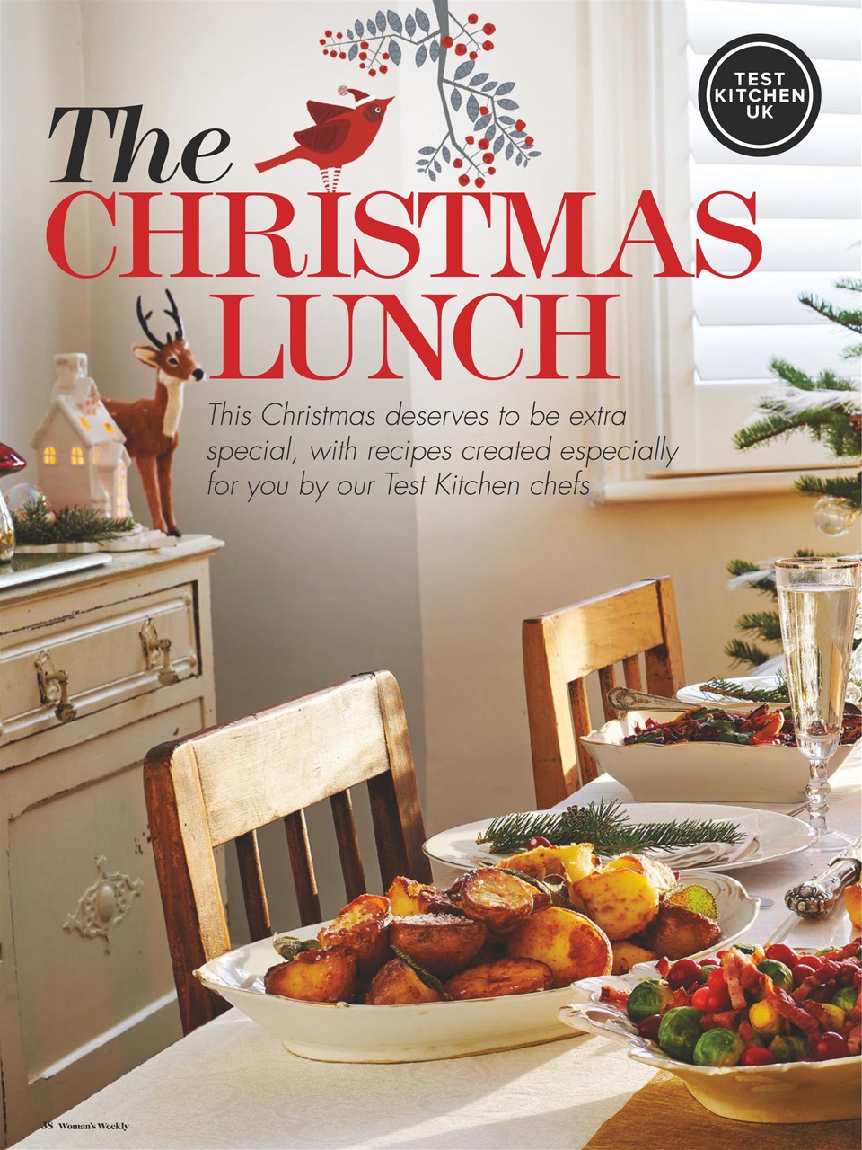 Woman's Weekly Preview Pages