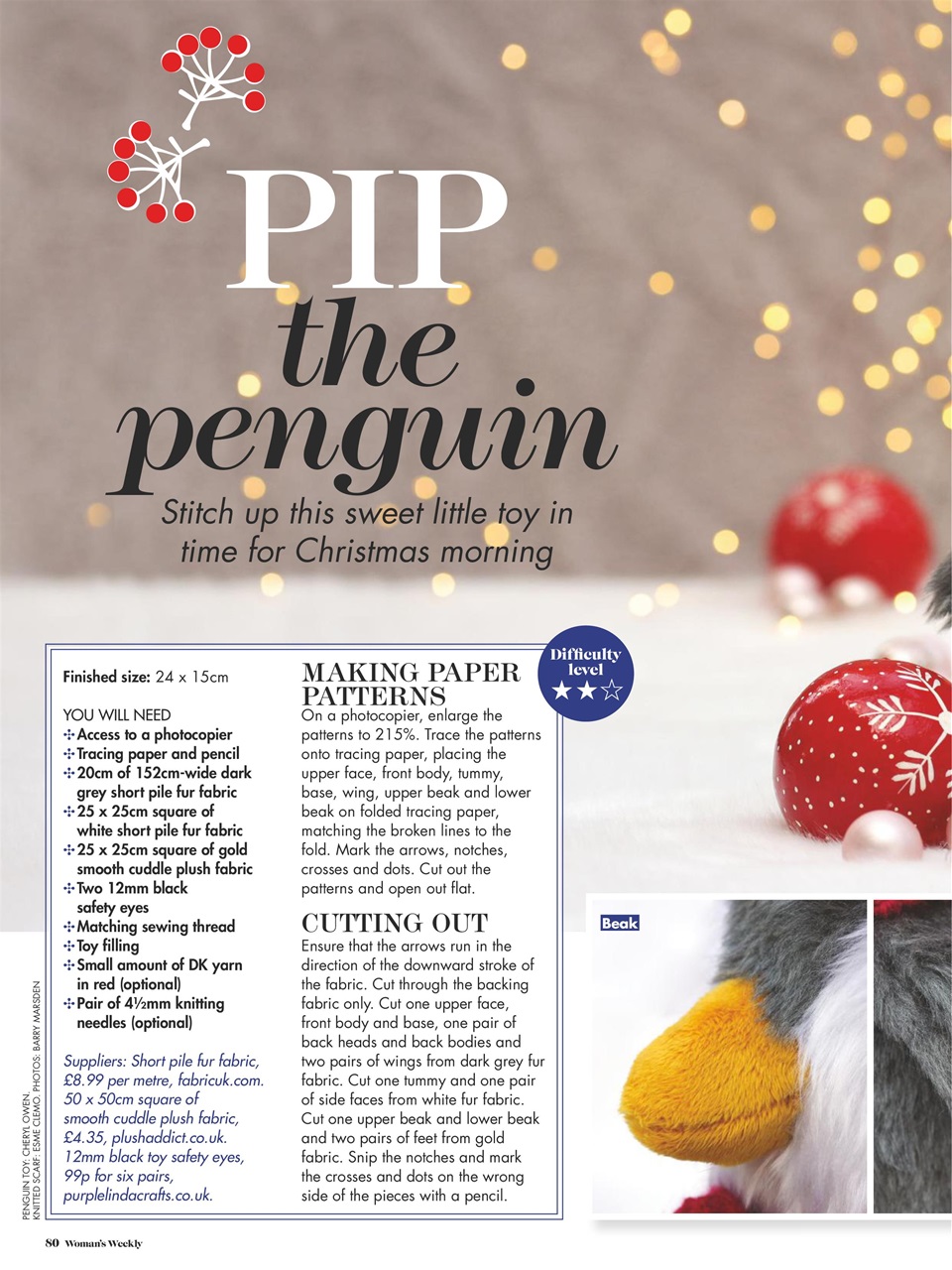 Woman's Weekly Preview Pages