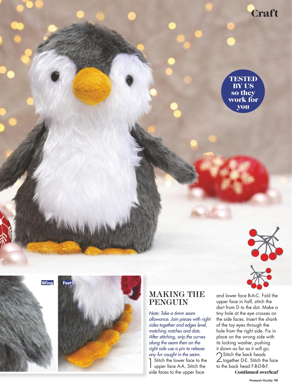 Woman's Weekly Preview Pages