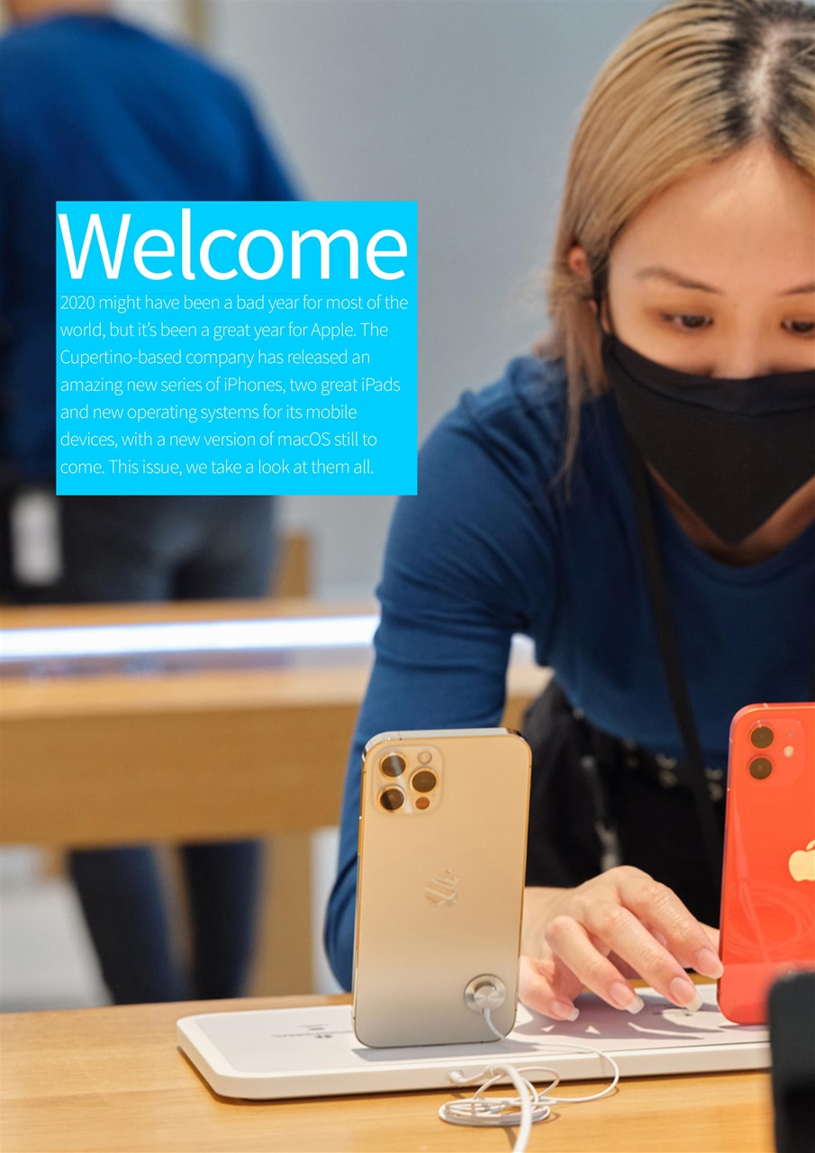 Essential Apple User Preview Pages