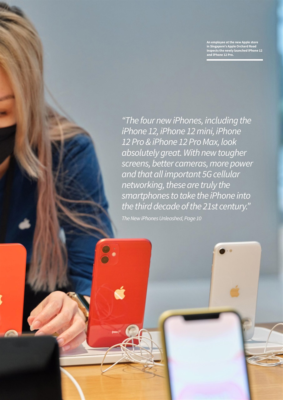 Essential Apple User Preview Pages