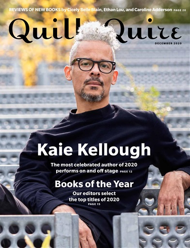 Quill & Quire issue 